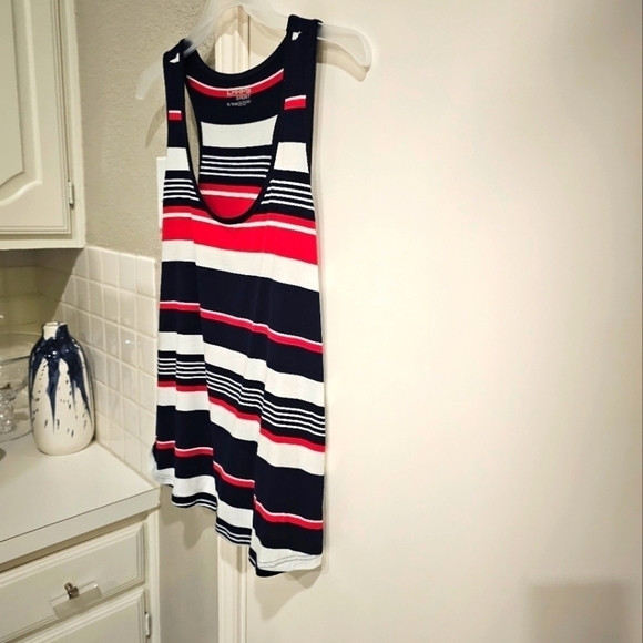 Chaps Sports Red, White & Blue tank XL - Picture 3 of 9